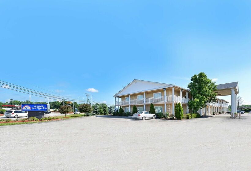 בית מלון כפרי Americas Best Value Inn Ashtabula/austinburg