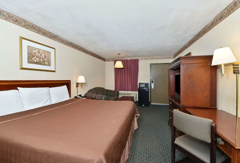 هتل Americas Best Value Inn Fredericksburg N