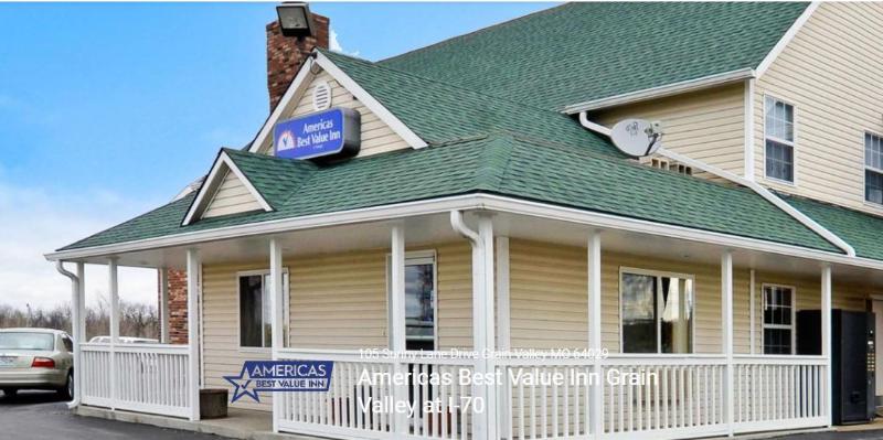ホテル Americas Best Value Inn Grain Valley At I70