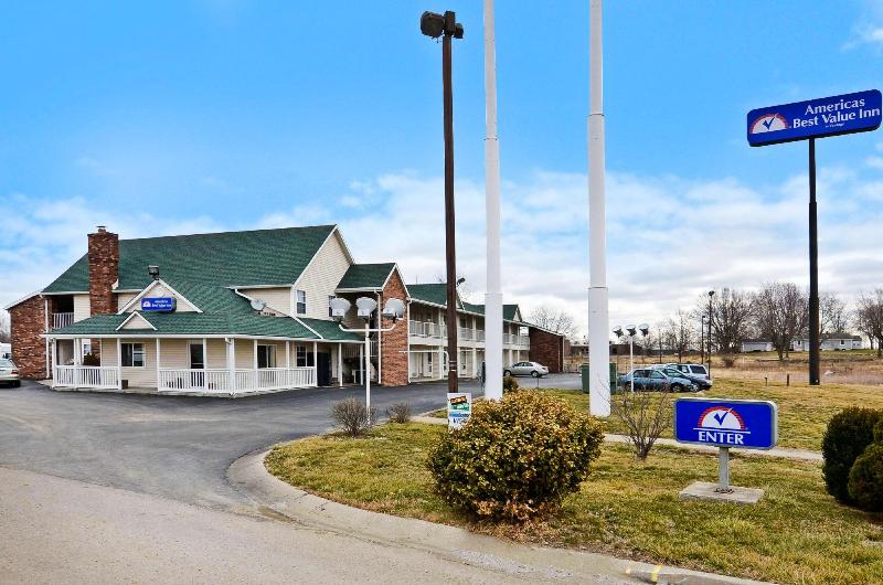 ホテル Americas Best Value Inn Grain Valley At I70