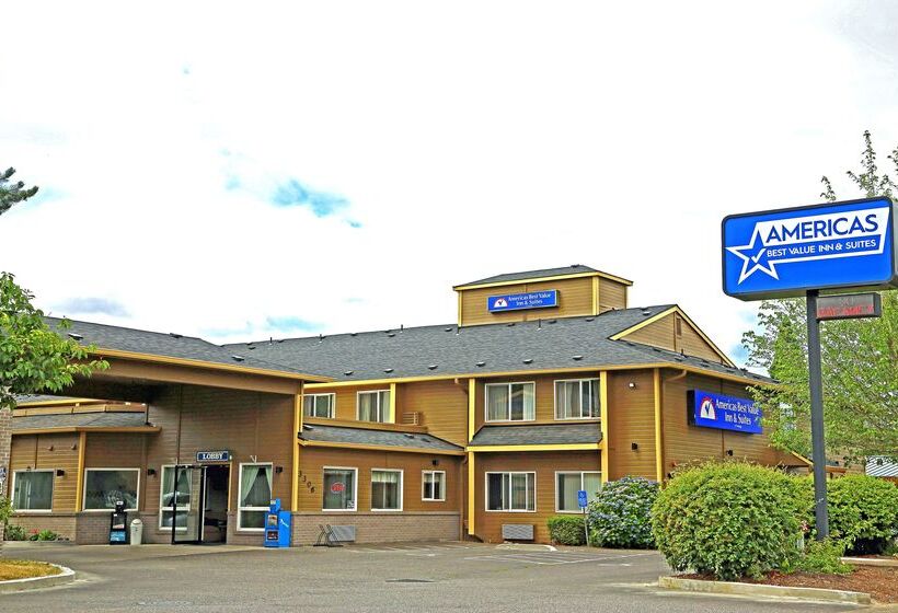 هتل Americas Best Value Inn & Suites Forest Grove/hillsboro