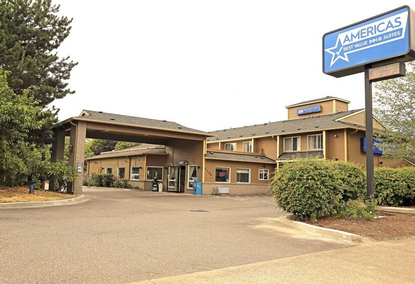هتل Americas Best Value Inn & Suites Forest Grove/hillsboro