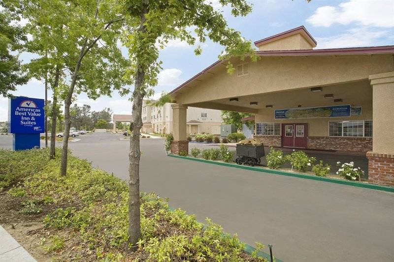 هتل Americas Best Value Inn & Suites Oroville