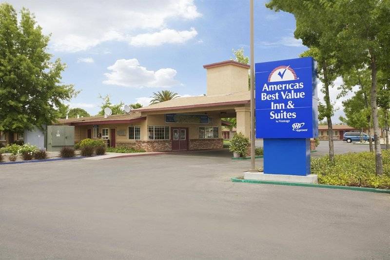 هتل Americas Best Value Inn & Suites Oroville