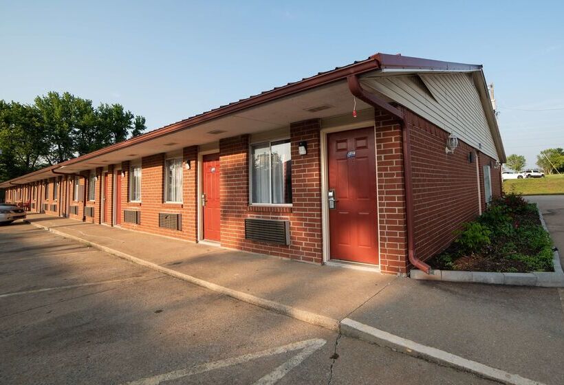 فندق Americas Best Value Inn And Suites Siloam Springs