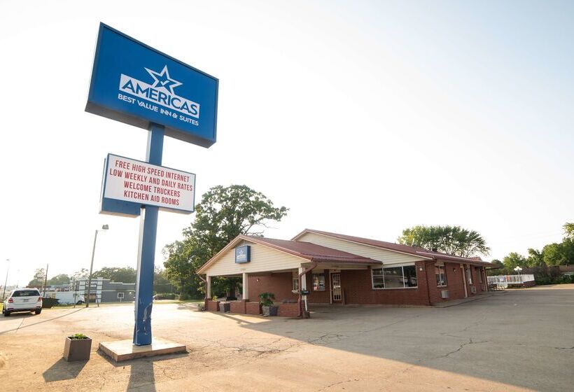فندق Americas Best Value Inn And Suites Siloam Springs