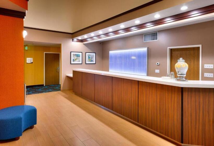 هتل Fairfield Inn Salt Lake City Draper