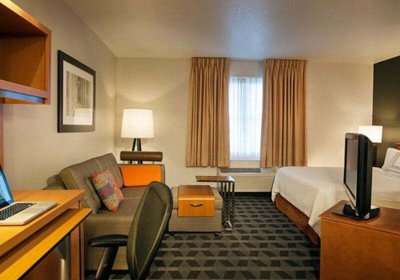 酒店 Towneplace Suites Dulles Airport