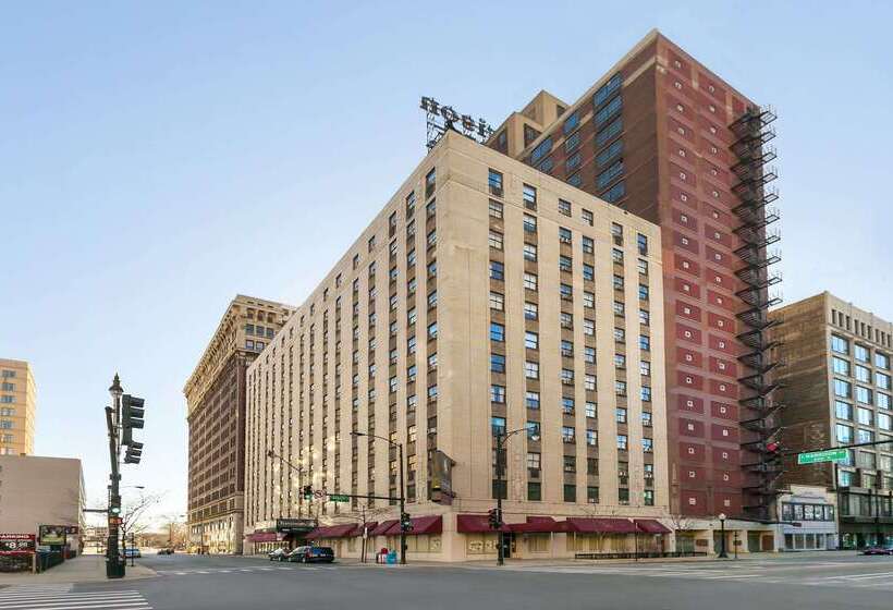 فندق Travelodge By Wyndham Downtown Chicago