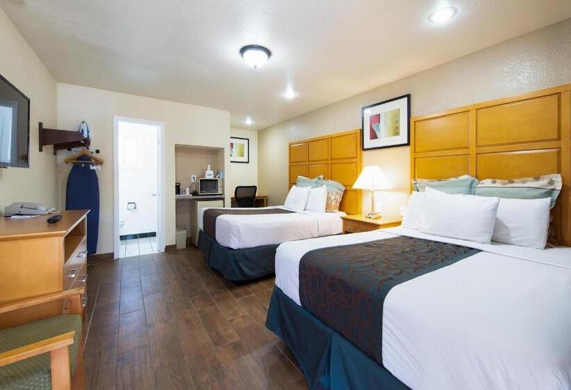 هتل Travelodge By Wyndham Merced Yosemite