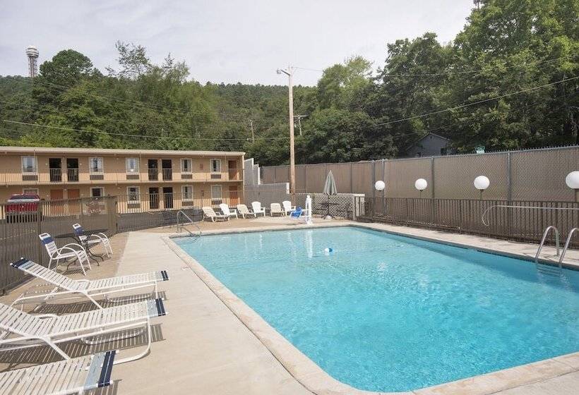 모텔 Rodeway Inn Hot Springs National Park Area