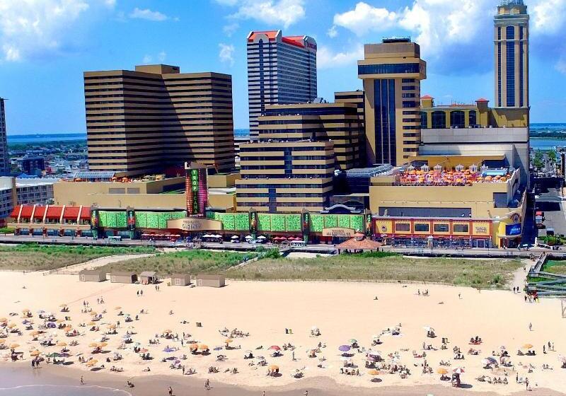 استراحتگاه Tropicana Atlantic City