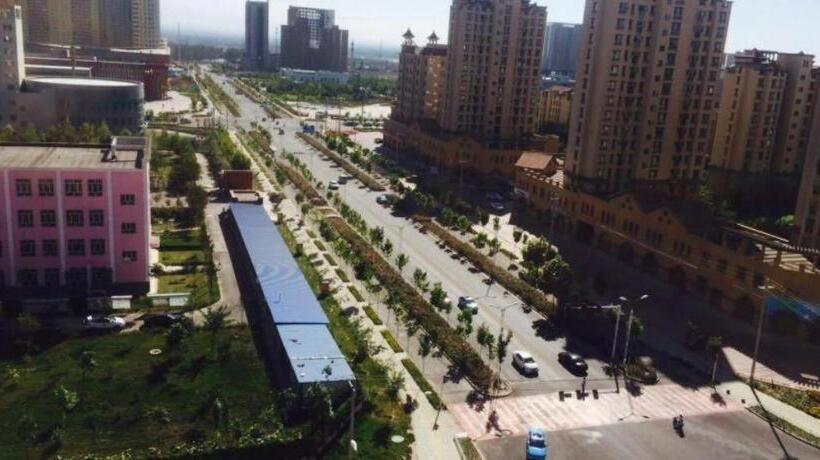 בית מלון כפרי 7 Days Inn Yining Xintiandi