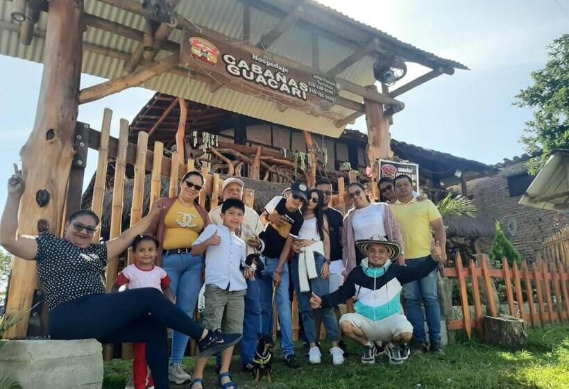 هتل Cabañas Guacari San Agustín Huila