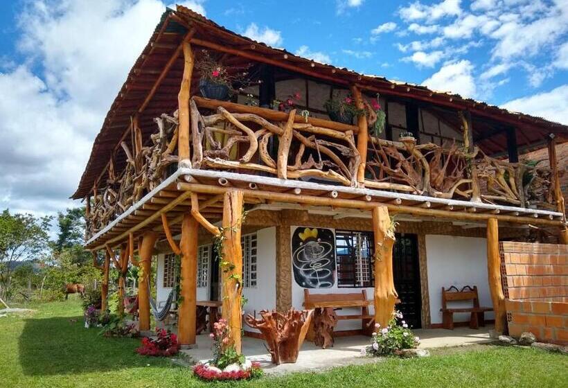 هتل Cabañas Guacari San Agustín Huila