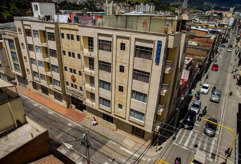 هتل Juan Sebastián