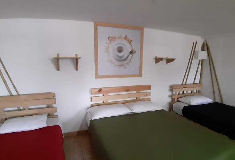 هاستل Hostal Triangulo Del Cafe