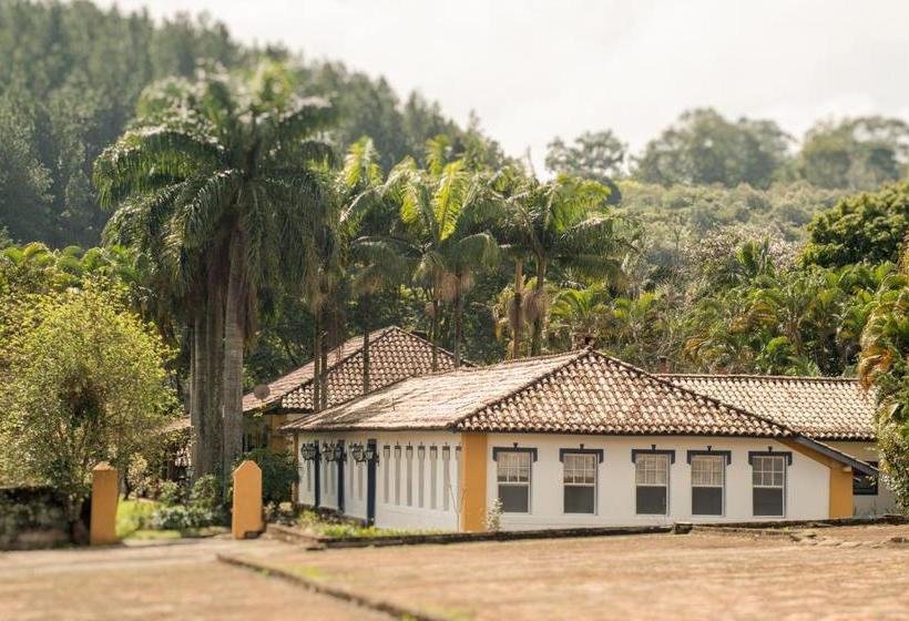 펜션 Hospedaria Fazenda águas Claras