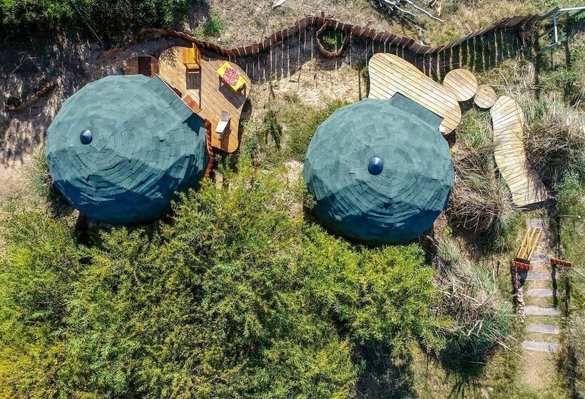 تختخواب و صبحانه Complejo Playa Grande Punta Del Diablo