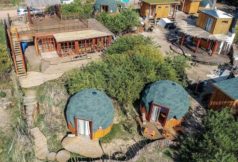 تختخواب و صبحانه Complejo Playa Grande Punta Del Diablo