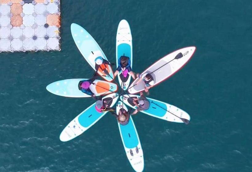 Sun Moon Lake Rainbow Sup Hostel