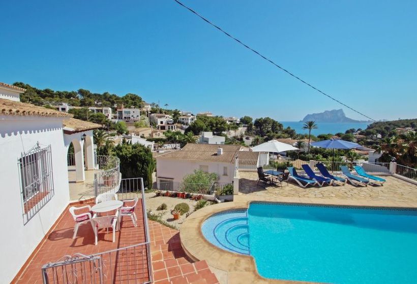 Anna2  Sea View Villa With Private Pool In Benissa