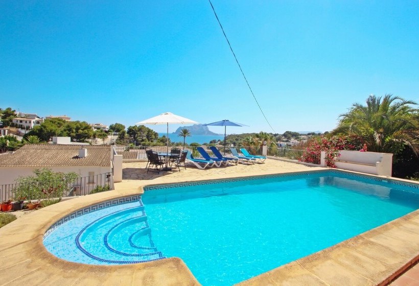 Anna2  Sea View Villa With Private Pool In Benissa