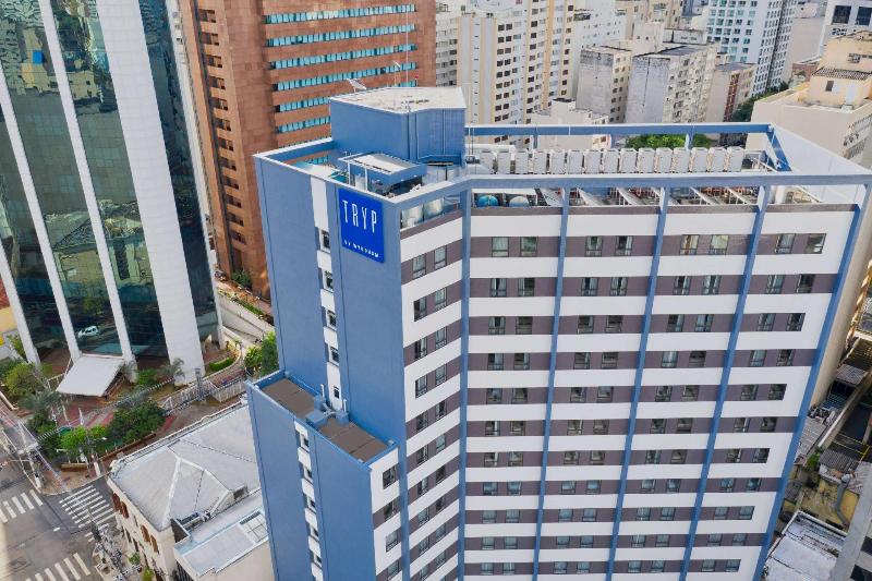 هتل Tryp By Wyndham Sao Paulo Paulista Paraiso