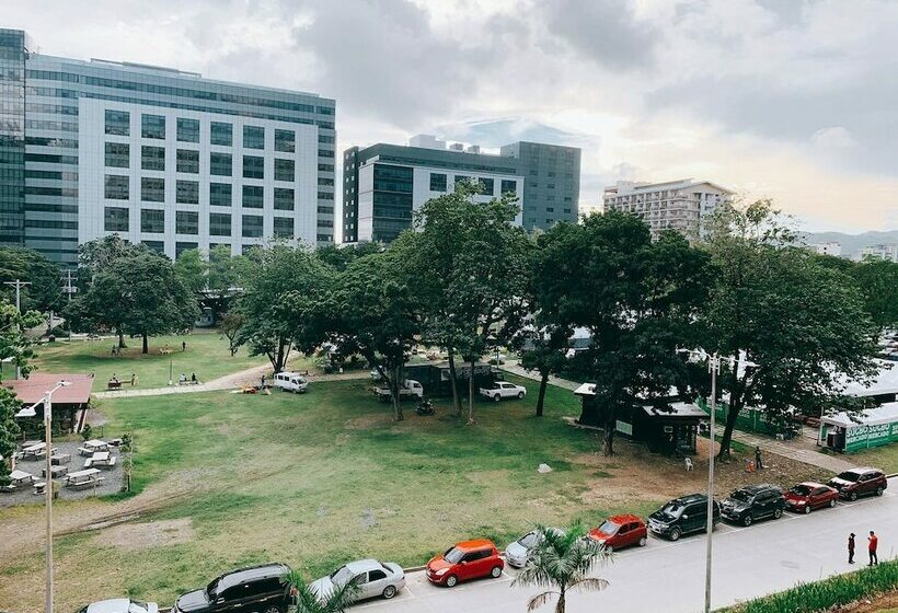 پانسیون Avida Towers Cebu708 Fast Wifi, Netflix, 50in Smart Tv