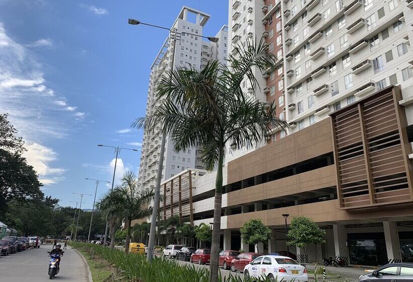 پانسیون Avida Towers Cebu708 Fast Wifi, Netflix, 50in Smart Tv