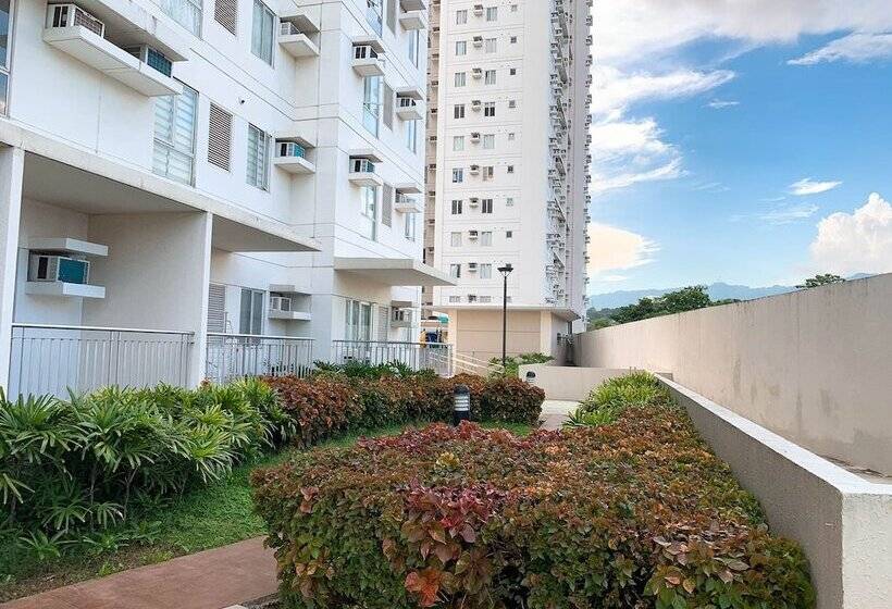 پانسیون Avida Towers Cebu708 Fast Wifi, Netflix, 50in Smart Tv