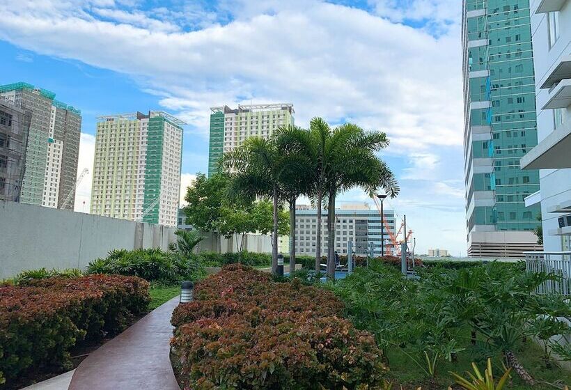 پانسیون Avida Towers Cebu708 Fast Wifi, Netflix, 50in Smart Tv