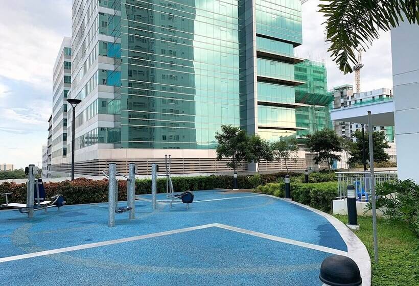 پانسیون Avida Towers Cebu708 Fast Wifi, Netflix, 50in Smart Tv