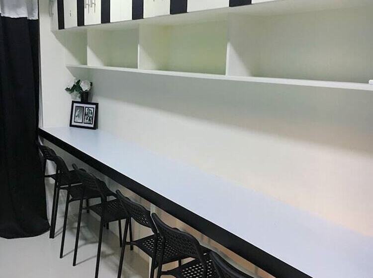 پانسیون Avida Towers Cebu708 Fast Wifi, Netflix, 50in Smart Tv