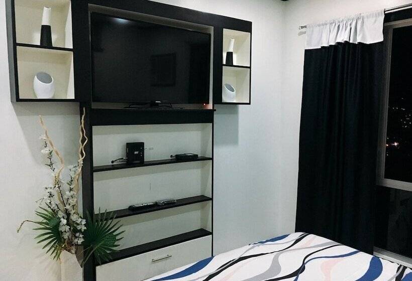 پانسیون Avida Towers Cebu708 Fast Wifi, Netflix, 50in Smart Tv