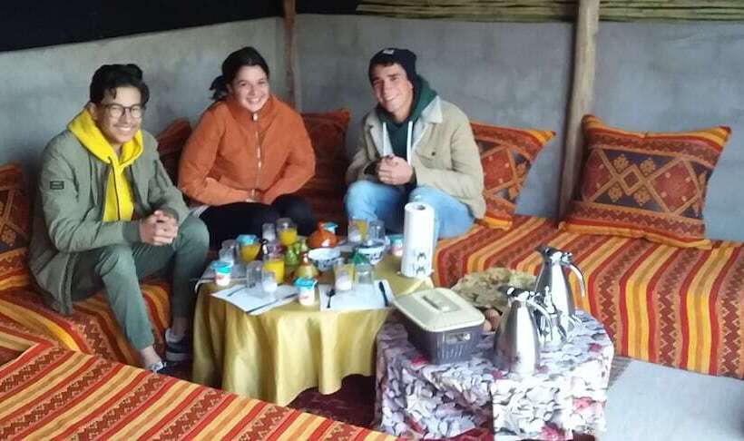پانسیون Chez Family Bidouin Merzouga