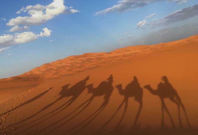 پانسیون Merzouga Desert Overnight