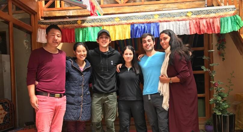 پانسیون Shangrila Namcha Bhawa Inn