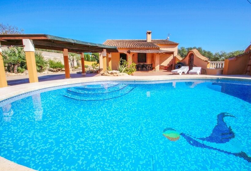 Pineda   Modern, Well Equipped Villa With Private Pool In Costa Blanca