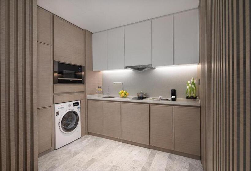 هتل Fraser Residence Chengdu
