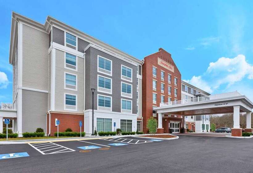 酒店 Hampton Inn Cape Cod Canal