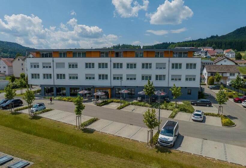 هتل Schlossberg Wehingen