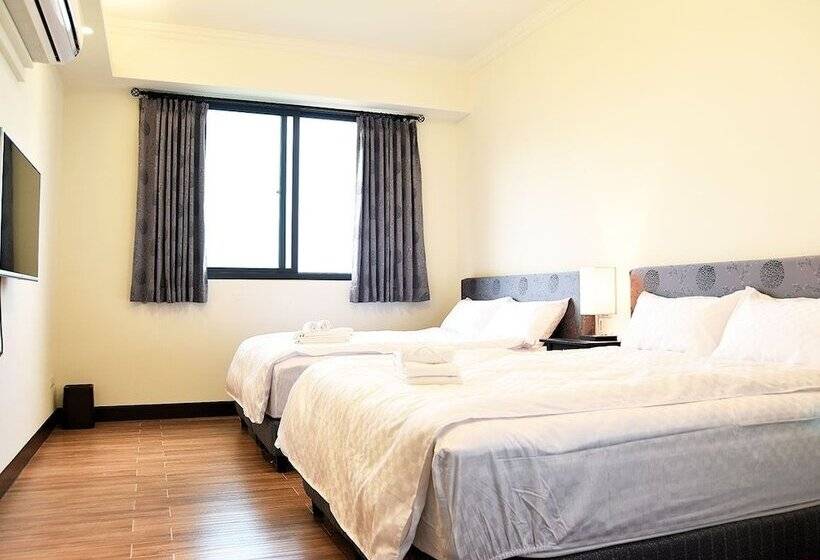 تختخواب و صبحانه Yun Dan