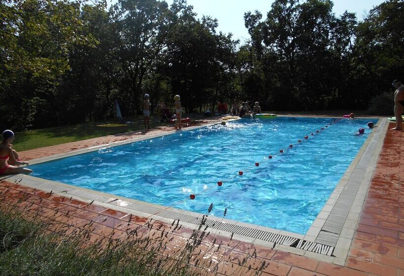 هتل روستایی Camping Agrituristico Carso