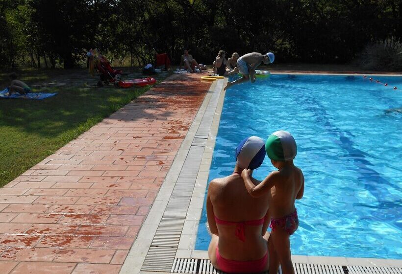 هتل روستایی Camping Agrituristico Carso