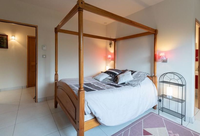 بنسيون Montbrison Chambres Au Fil Du Vizézy