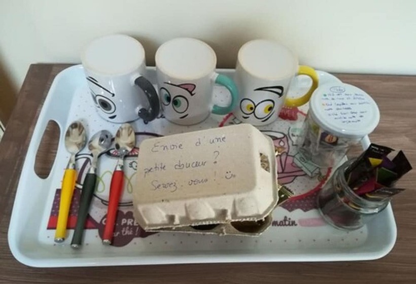 צימר Les Marmottes Charentaises