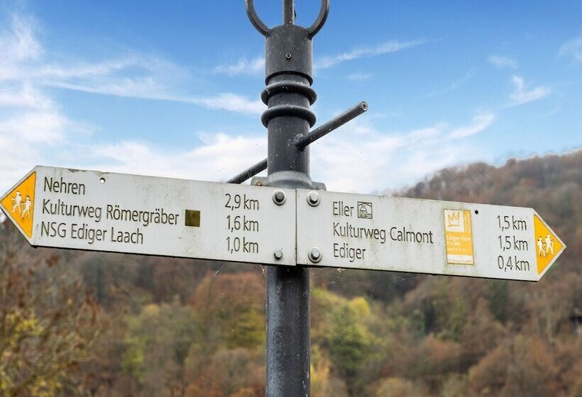 Comfortable Apartment In Ediger Eller Eifel