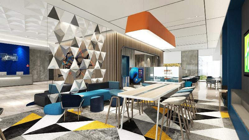 בית מלון כפרי Holiday Inn Express Pengzhou Downtown, An Ihg