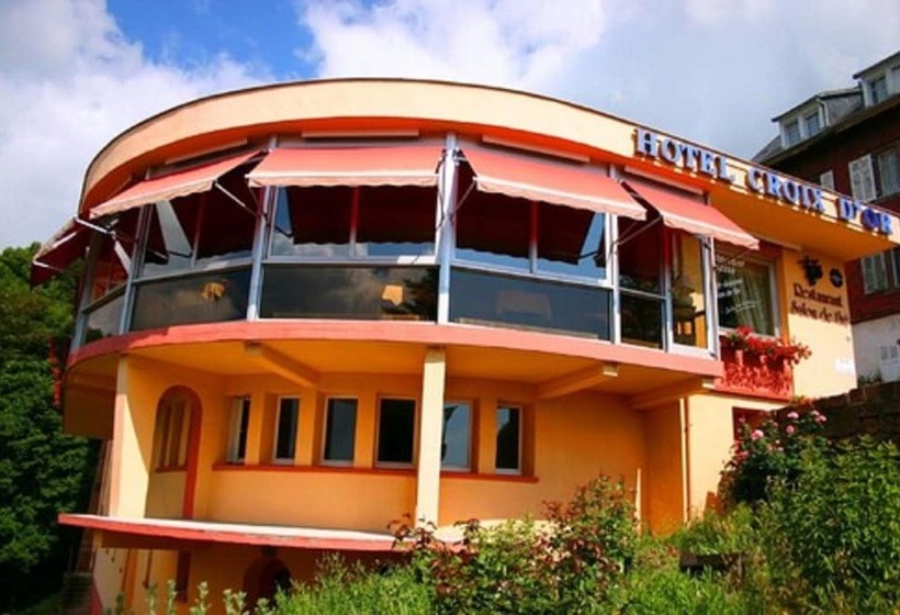 酒店 L'hostellerie Le Turckheim Croix D'or